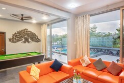 Atlanta 3BHK - Pool - TT - Snooker Table