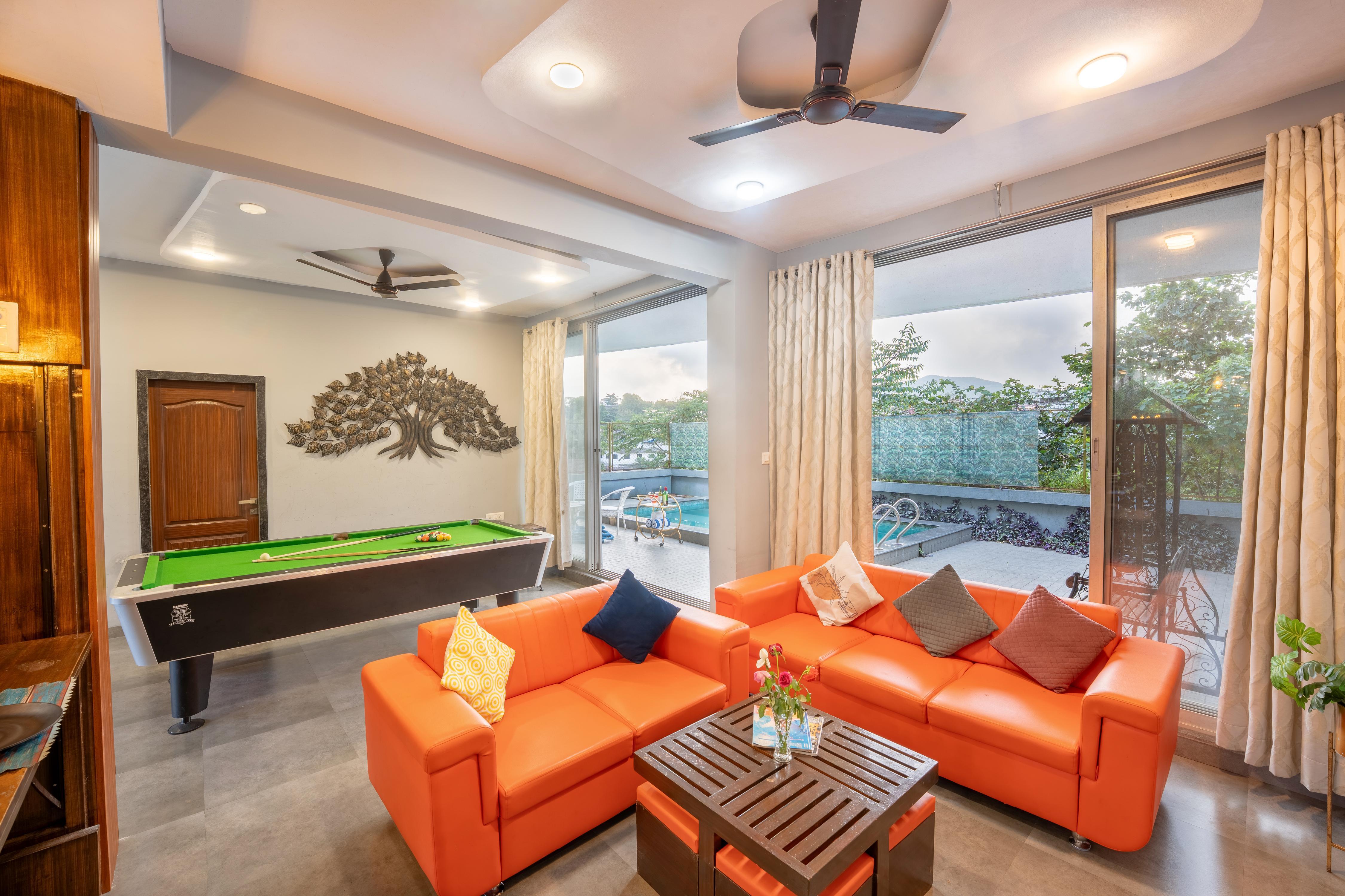 Atlanta 3BHK - Pool - TT - Snooker Table Room Type - Atlanta 3BHK - Pool - TT - Snooker Table