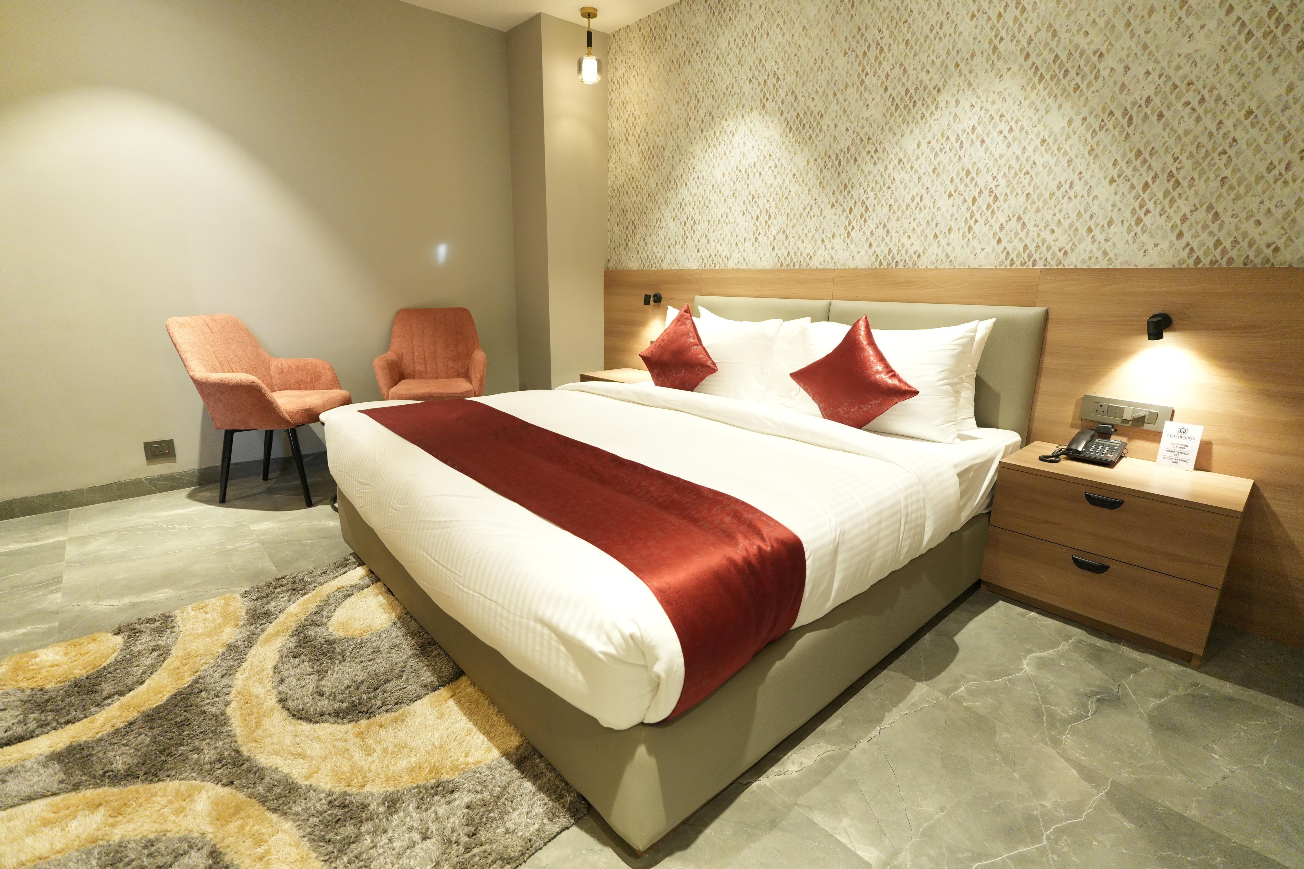 Gray Heights Room Type - Premium Room