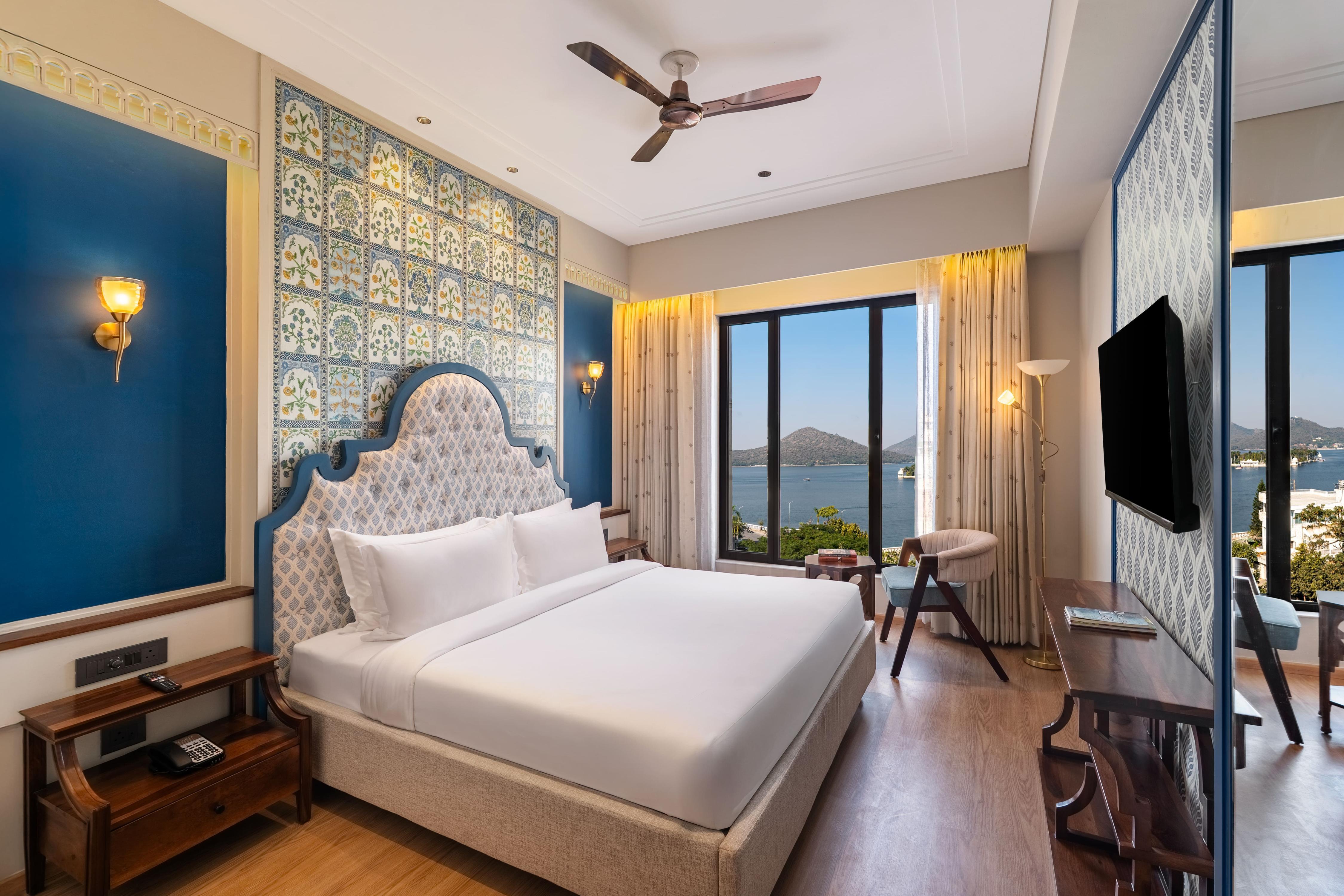 Acacia Somgarh Udaipur Room Type - Superior Room - Lake View
