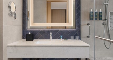 Four Points By Sheraton, Mall Road, Amritsar Room Type - Larger Guest Room, 1 King, Garden View
