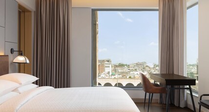Four Points By Sheraton, Mall Road, Amritsar Room Type - Larger Guest Room, 1 King, Garden View