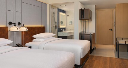 Four Points By Sheraton, Mall Road, Amritsar Room Type - Deluxe Room, 2 Twin