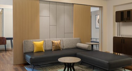 Four Points By Sheraton, Mall Road, Amritsar Room Type - 1 Bedroom Suite, 1 King, Pool view