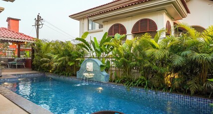 ELIVAAS Signature Casa Bonita 4 BHK Villa With Pool Room Type - ELIVAAS Casa Bonita 4 BHK Villa With Pool