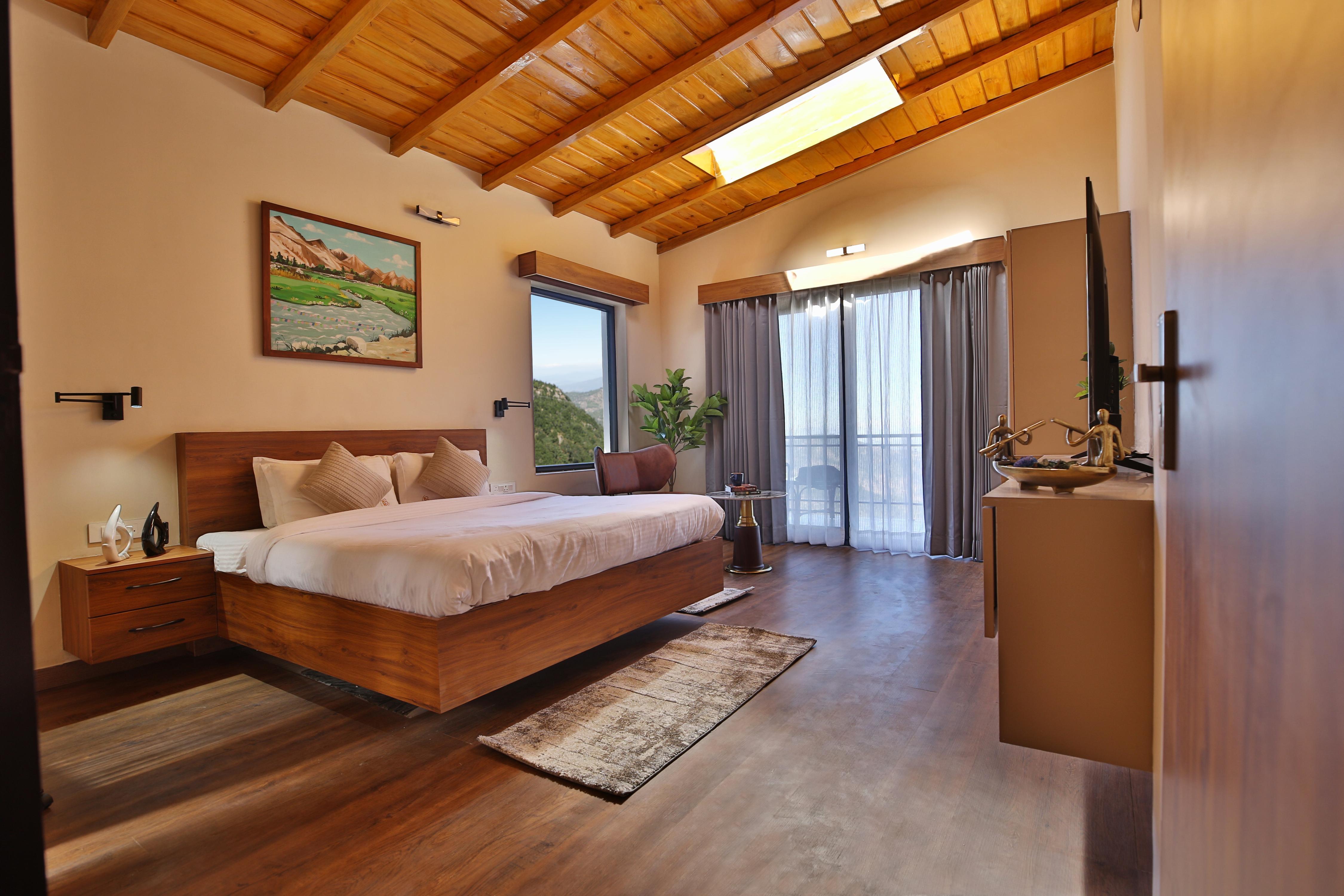 BRIKitt Himalayan Symphony | Entire 3BHK Villa - Tap to explore photos