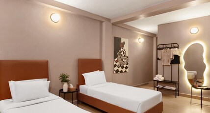 The Village Edit - Minimalist Hotel Room Type - Superior Twin Room