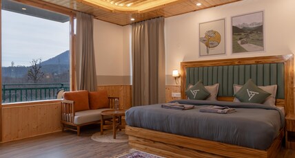 The Trippy Tribe Manali Room Type - Superior Room With Private Balcony