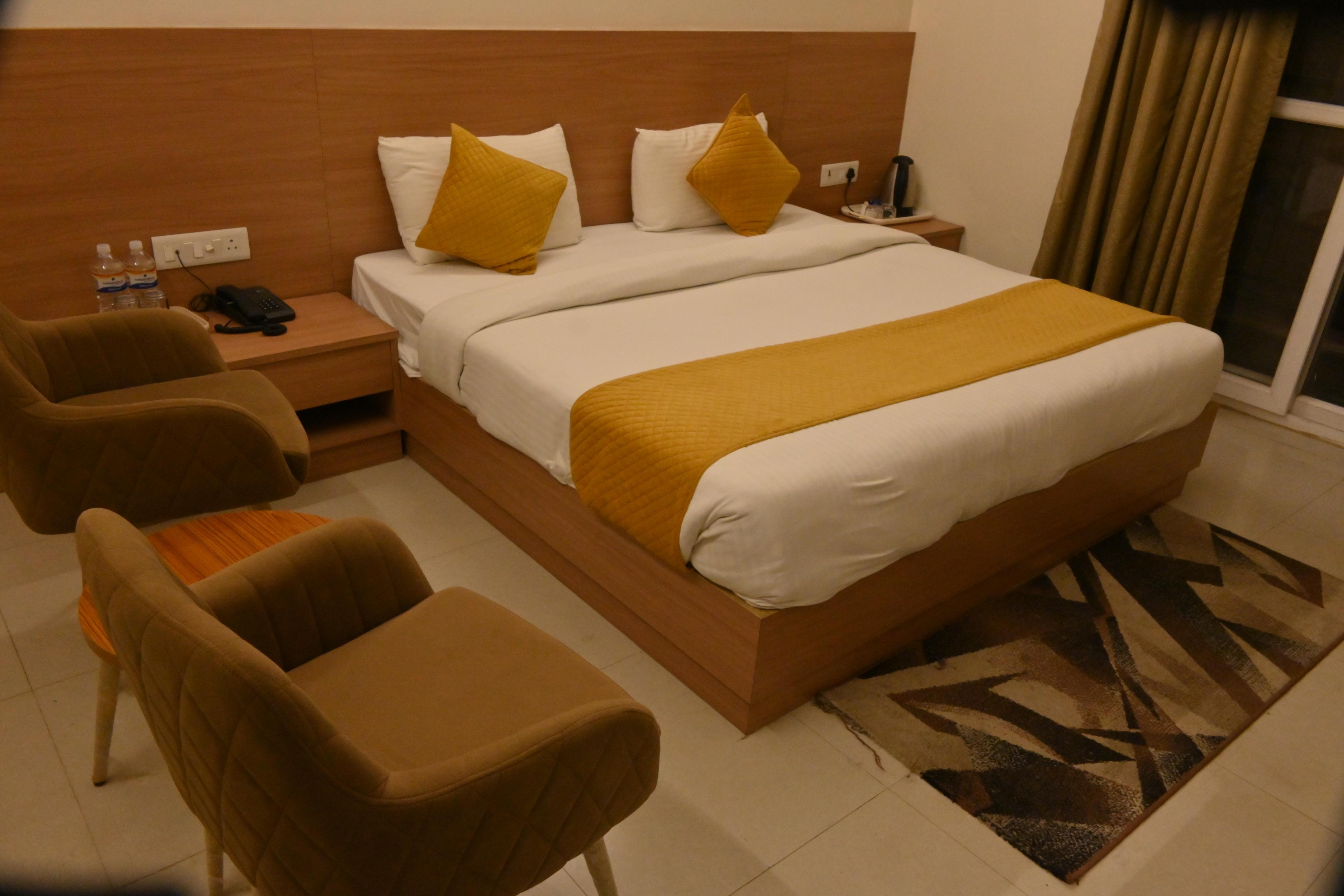 Parmanand Bhawan Room Type - Super Deluxe Parmanand Bhawan Room Type - Super Deluxe