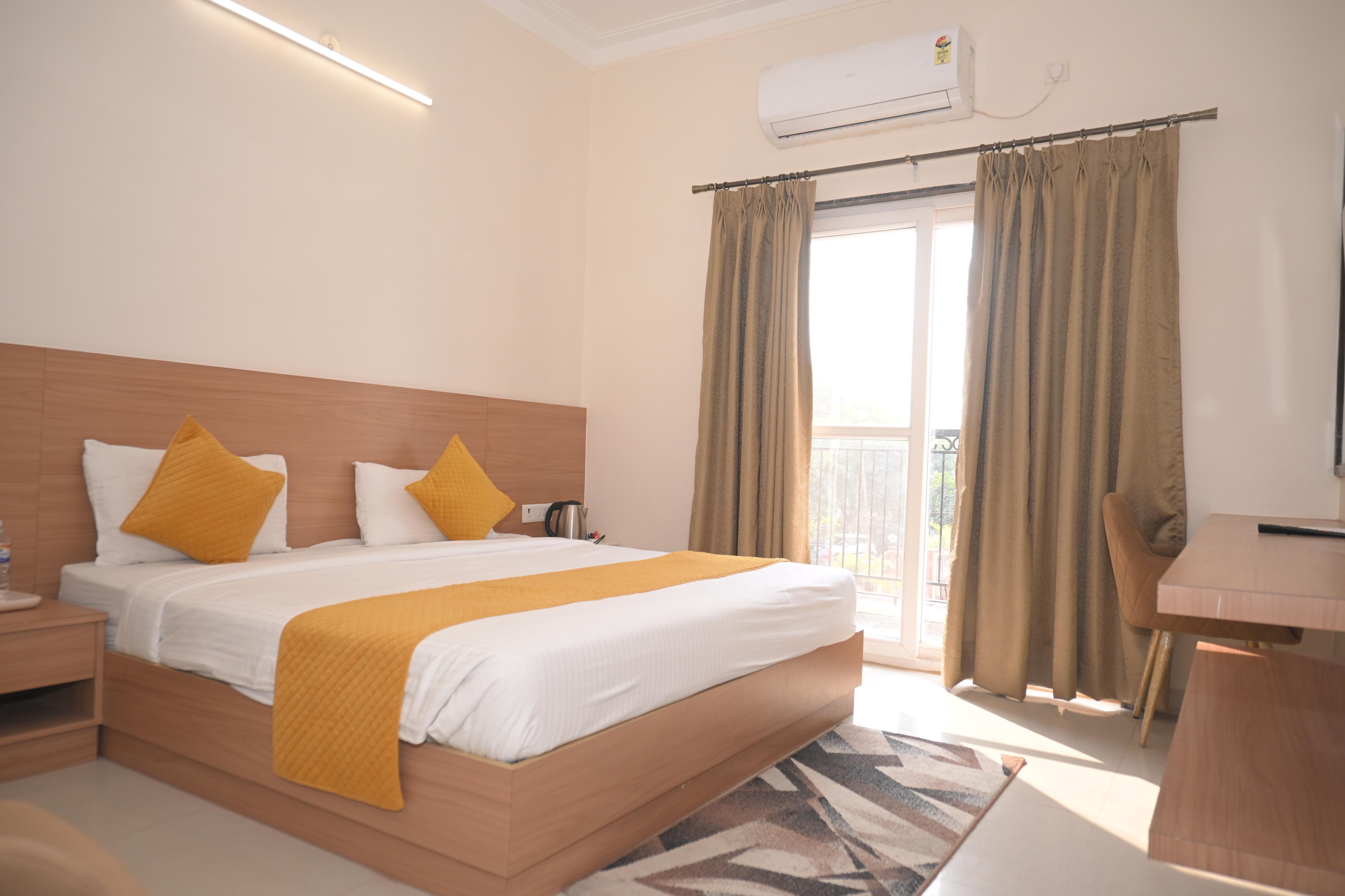 Parmanand Bhawan Room Type - Super Deluxe