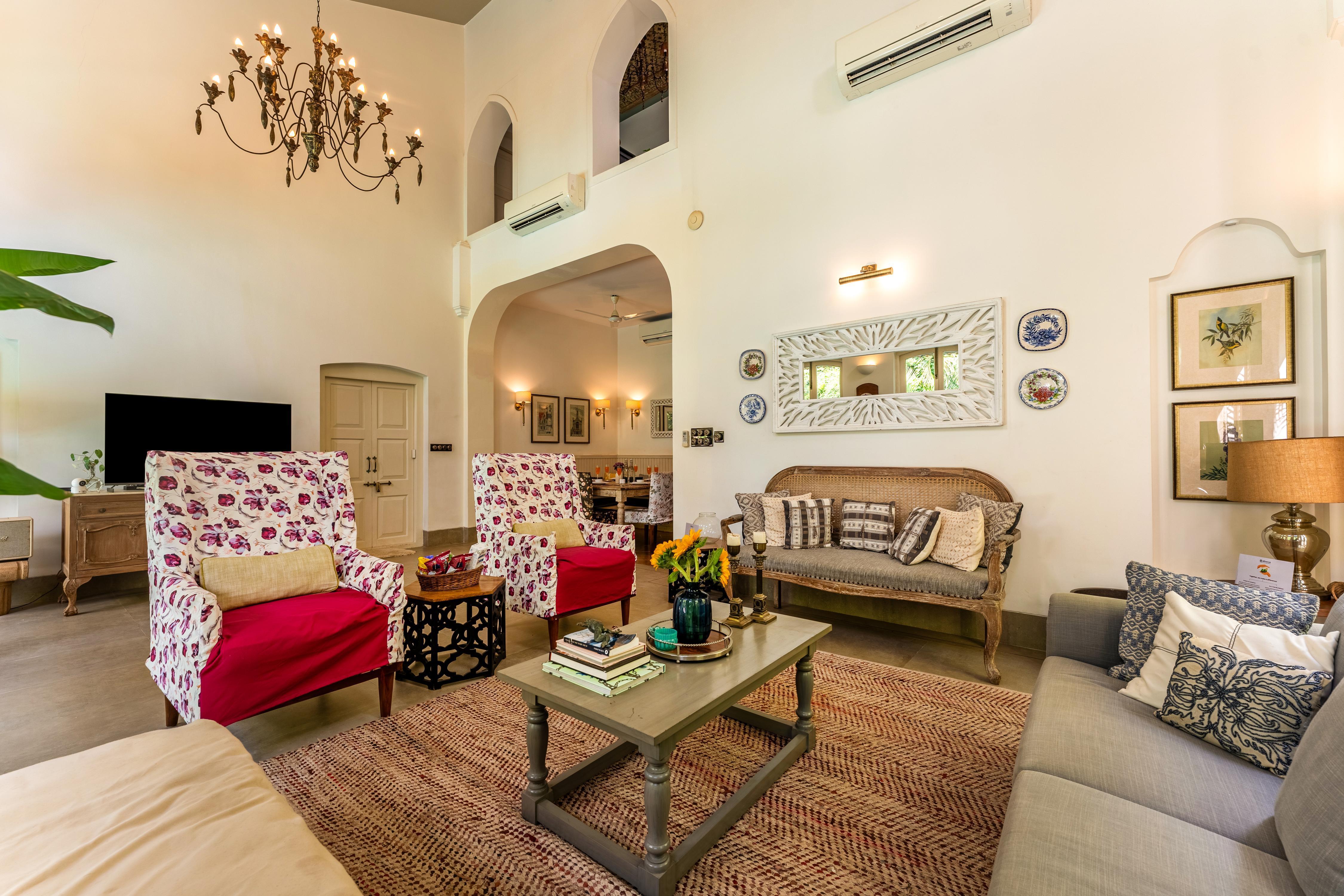 ELIVAAS Signature 3-BHK Elysee Villa With Pvt Pool - Tap to explore photos