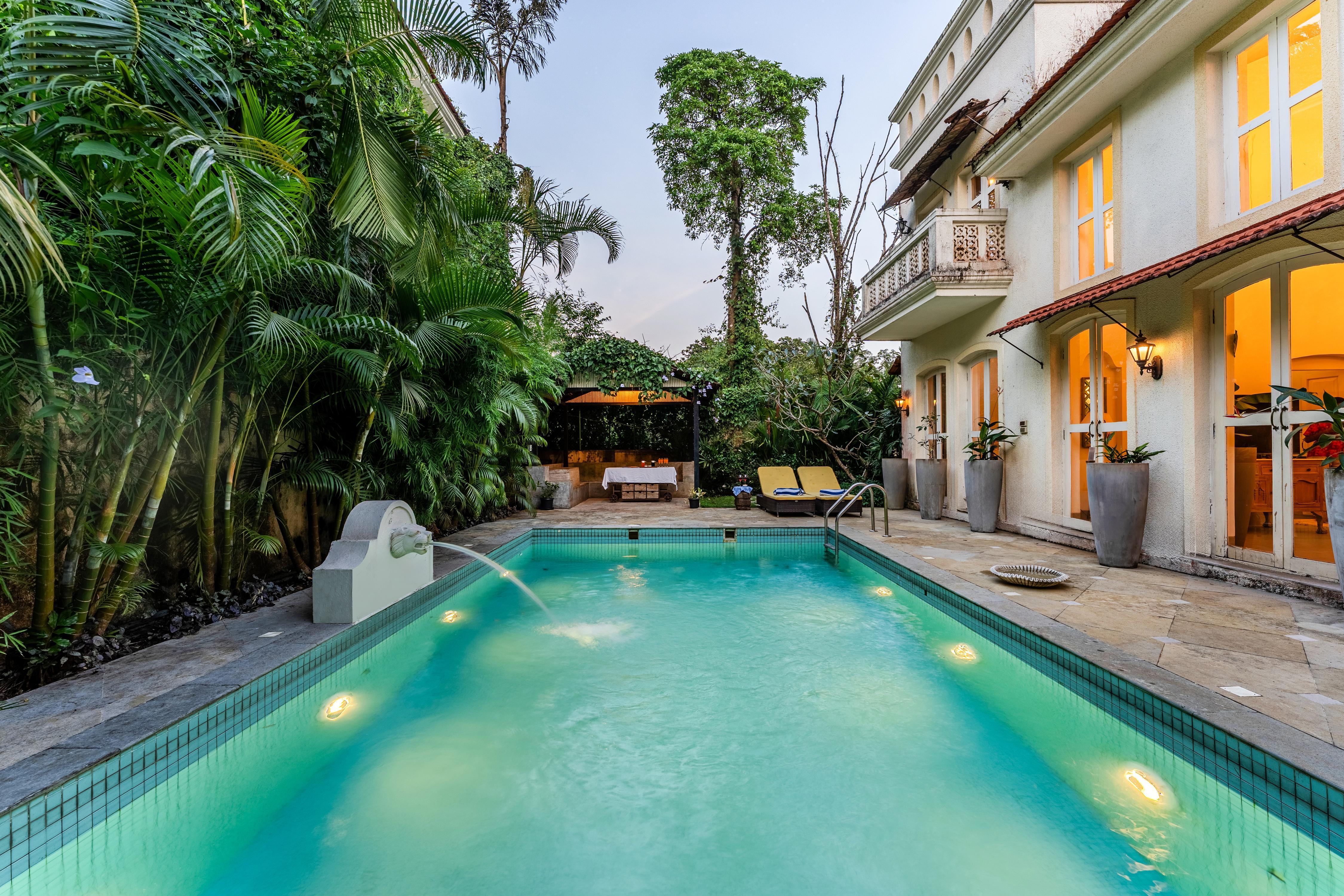 ELIVAAS Signature 3-BHK Elysee Villa With Pvt Pool - Tap to explore photos