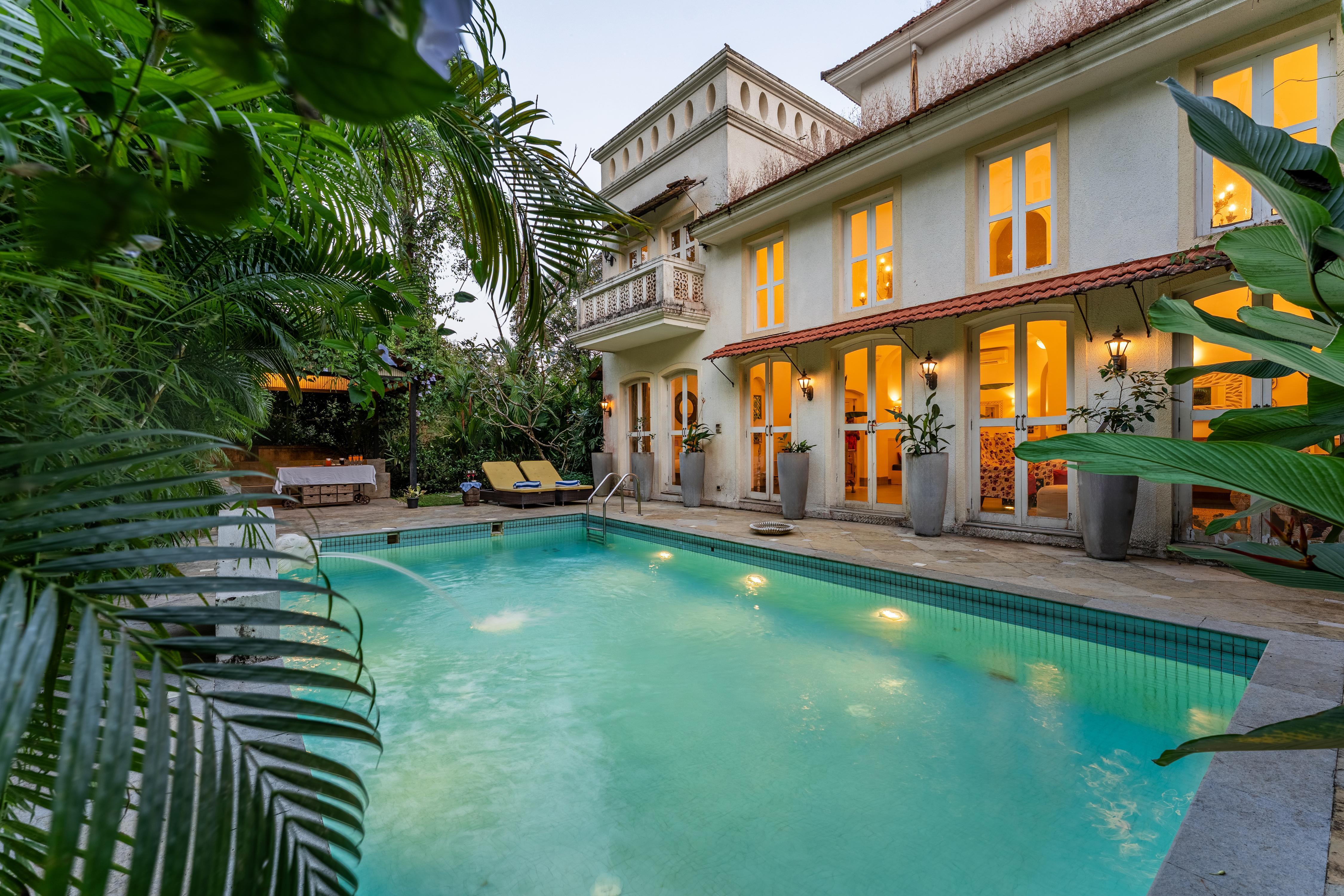 ELIVAAS 3-BHK Elysee Villa With Pvt Pool - Tap to explore photos