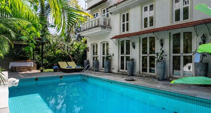 ELIVAAS Signature 3-BHK Elysee Villa With Pvt Pool Room Type - ELIVAAS 3-BHK Elysee Villa With Pvt Pool