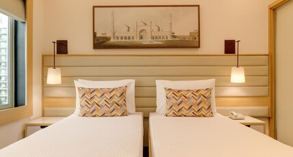 Lemon Tree Suites, Gurugram Room Type - Studio Twin Room