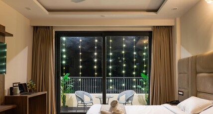 Anji Retreat Room Type - Lotus Executive Suite With Private Balcony Anji Retreat Room Type - Lotus Executive Suite With Private Balcony