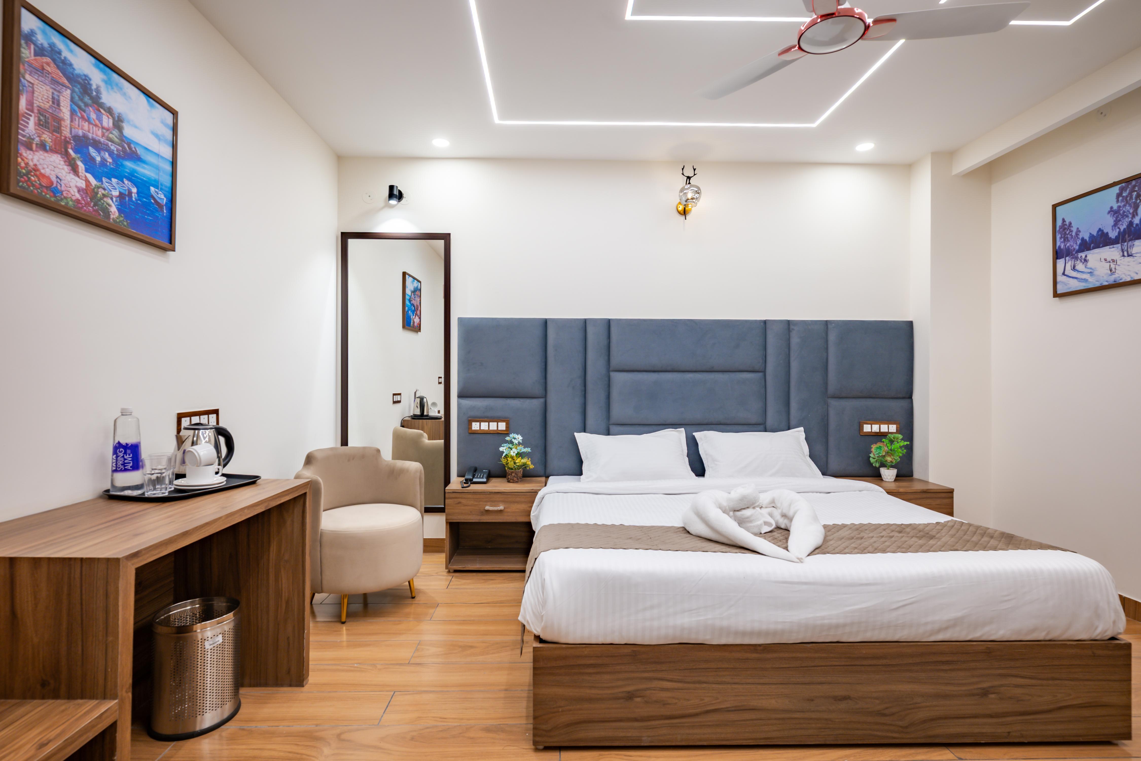 Anji Retreat Room Type - Alpine Deluxe With Private Balcony AC Anji Retreat Room Type - Alpine Deluxe With Private Balcony AC