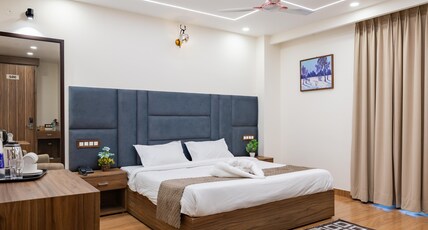 Anji Retreat Room Type - Alpine Deluxe with Private Balcony Anji Retreat Room Type - Alpine Deluxe with Private Balcony