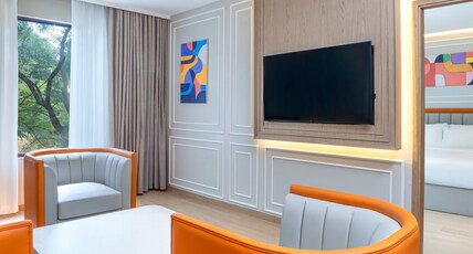 Hilton Garden Inn Bengaluru Whitefield Room Type - King Deluxe Suite