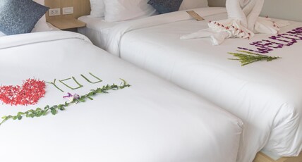 Ao Nang Cheaper Hotel Room Type - Deluxe Triple Room