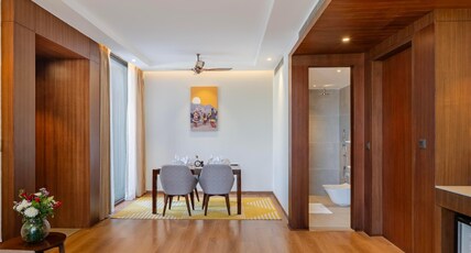 Vandhara Sarovar Premiere Jim Corbett Room Type - Suite - 1 Double Bed with Private Balcony
