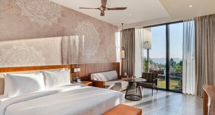 Vandhara Sarovar Premiere Jim Corbett Room Type - Villa - 1 Double Bed Mountain View with Private Balcony