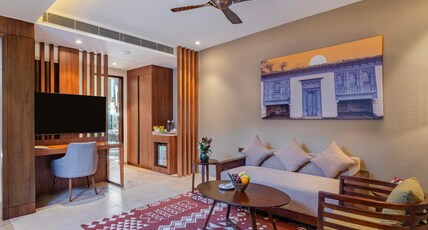Vandhara Sarovar Premiere Jim Corbett Room Type - Villa - 1 Double Bed Garden View with Private Balcony