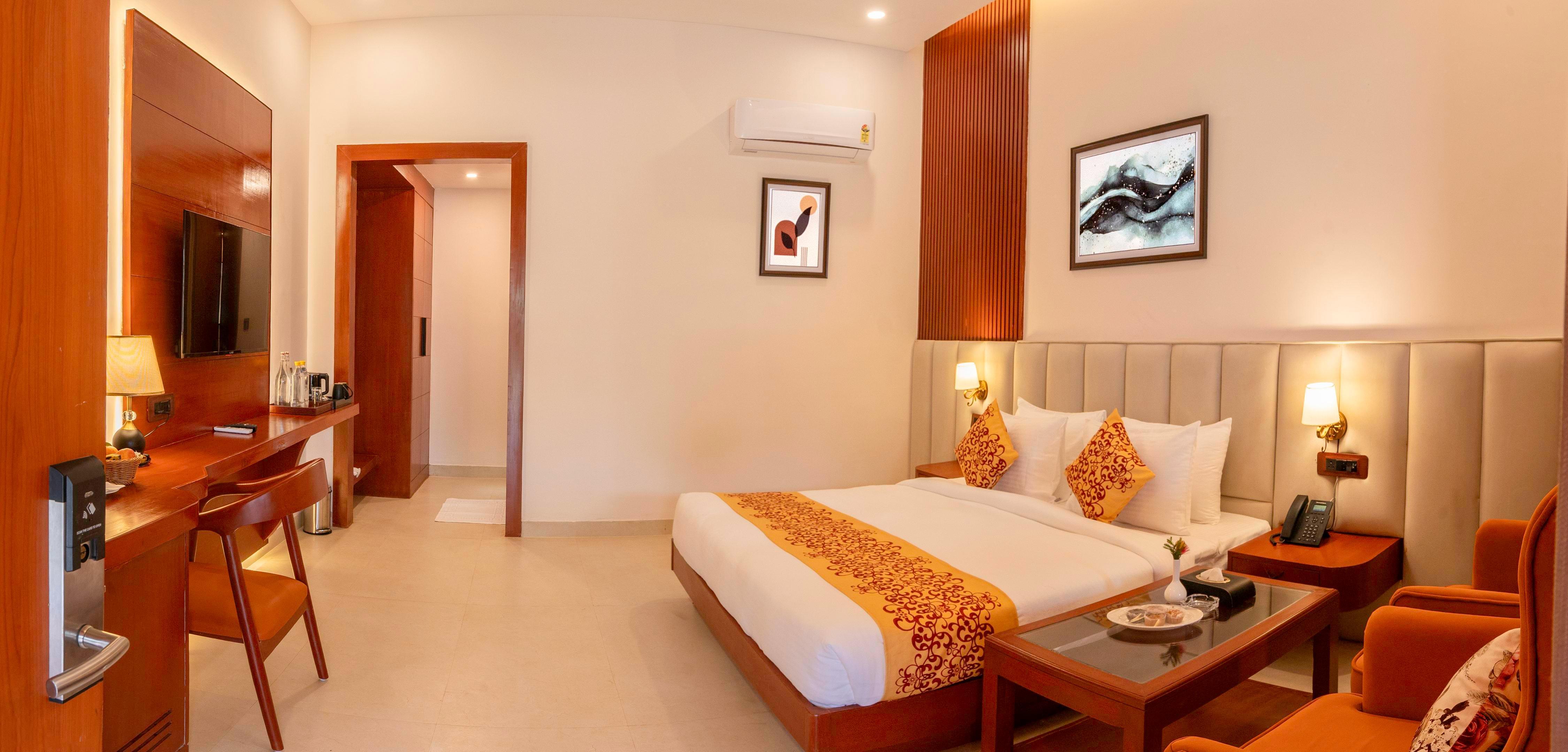 The Corbett Sapphire Room Type - Executive Room with Garden View
