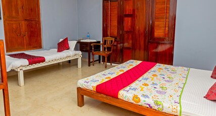 Greens Heritage Resort with Swimming Pool Room Type - Triple Room with Balcony