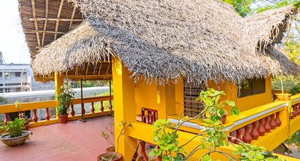 Greens Heritage Resort with Swimming Pool Room Type - Hut-Non-Ac