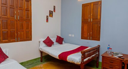Greens Heritage Resort with Swimming Pool Room Type - Triple Room