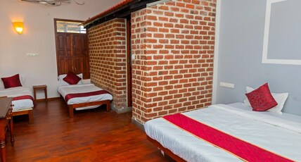 Greens Heritage Resort with Swimming Pool Room Type - Family Room