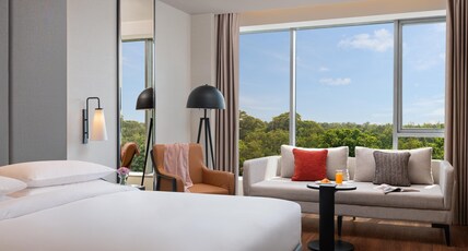 Marriott Executive Apartments, Amritsar Room Type - Studio Apartment, 1 King, City view