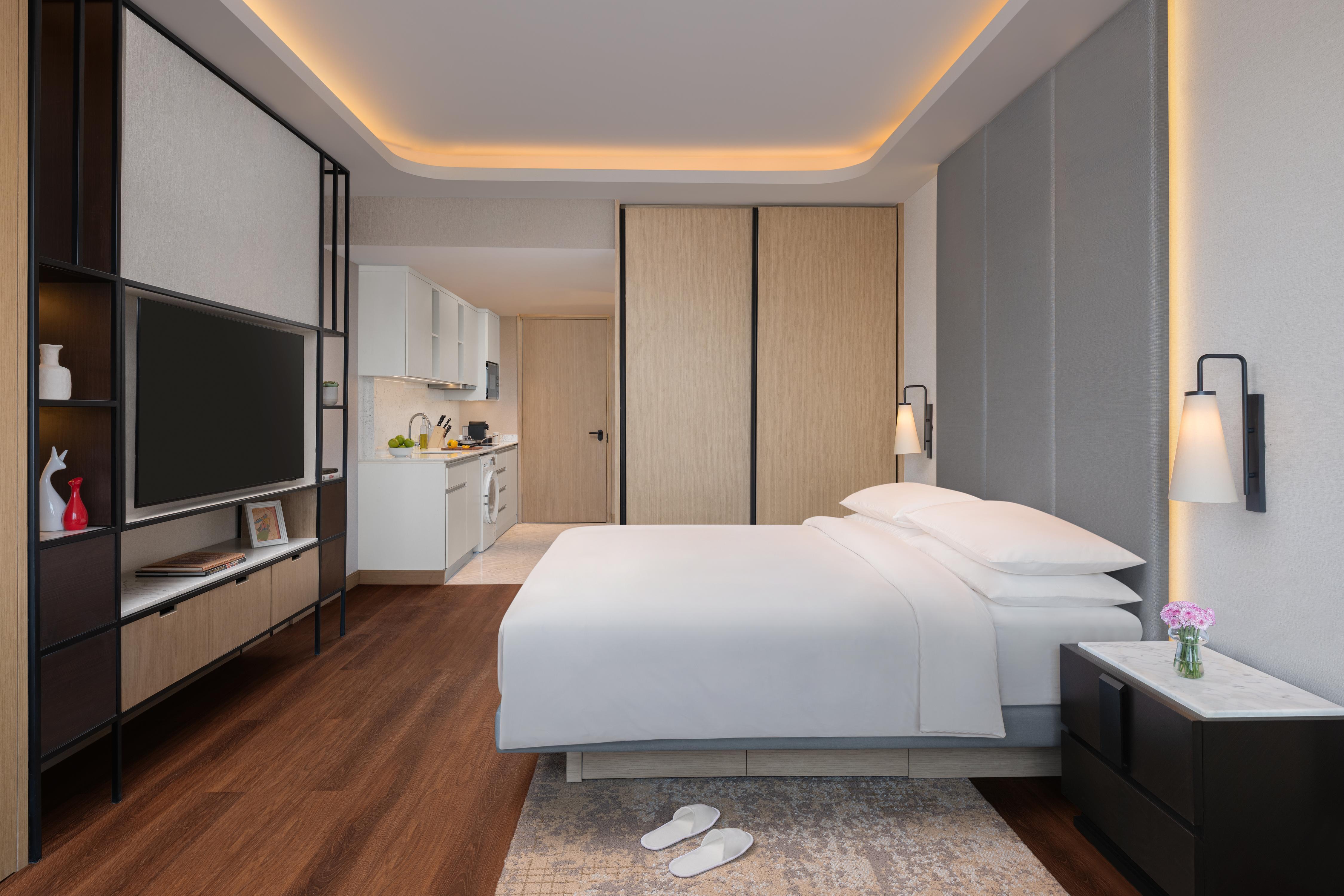 Marriott Executive Apartment Hotel Mall Road, Amritsar - Tap to explore photos
