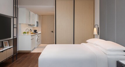 Marriott Executive Apartments, Amritsar Room Type - Studio Apartment, 1 King