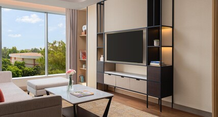 Marriott Executive Apartments, Amritsar Room Type - 1 Bedroom Apartment, 1 King, City view