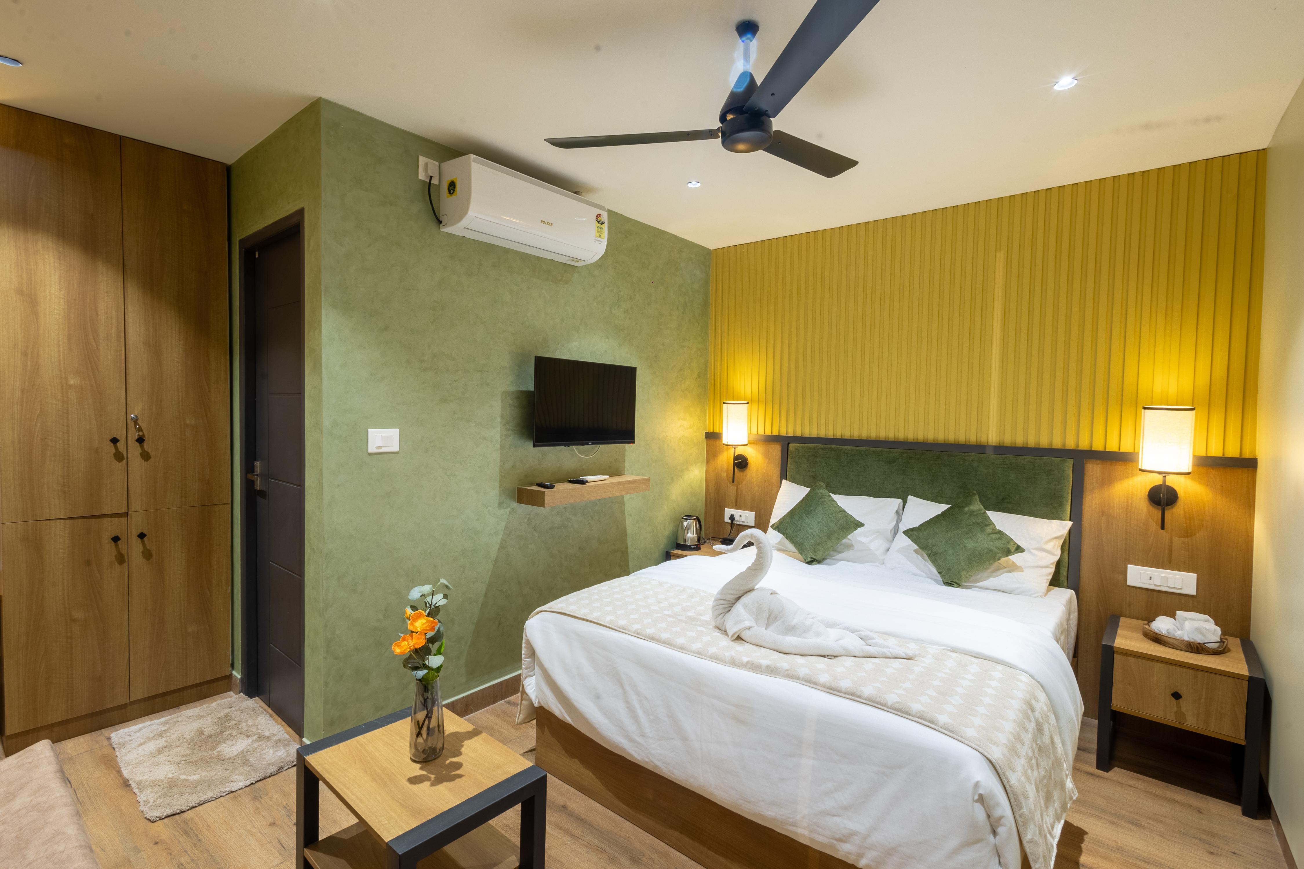 Coorg Kavery Estate by Aarika Resorts Room Type - Aarika Signature