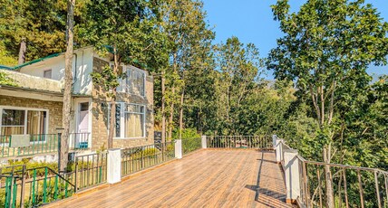 Woodscape Villa 2BHK with shared pool in Lansdowne by Homeyhuts Room Type - Woodscape Villa 2BHK with shared pool in Lansdowne by Homeyhuts