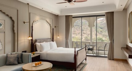 Wyndham Garden Bhuwana, Udaipur Room Type - 1 King Bed, Mewar Room Wyndham Garden Bhuwana, Udaipur Room Type - 1 King Bed, Mewar Room