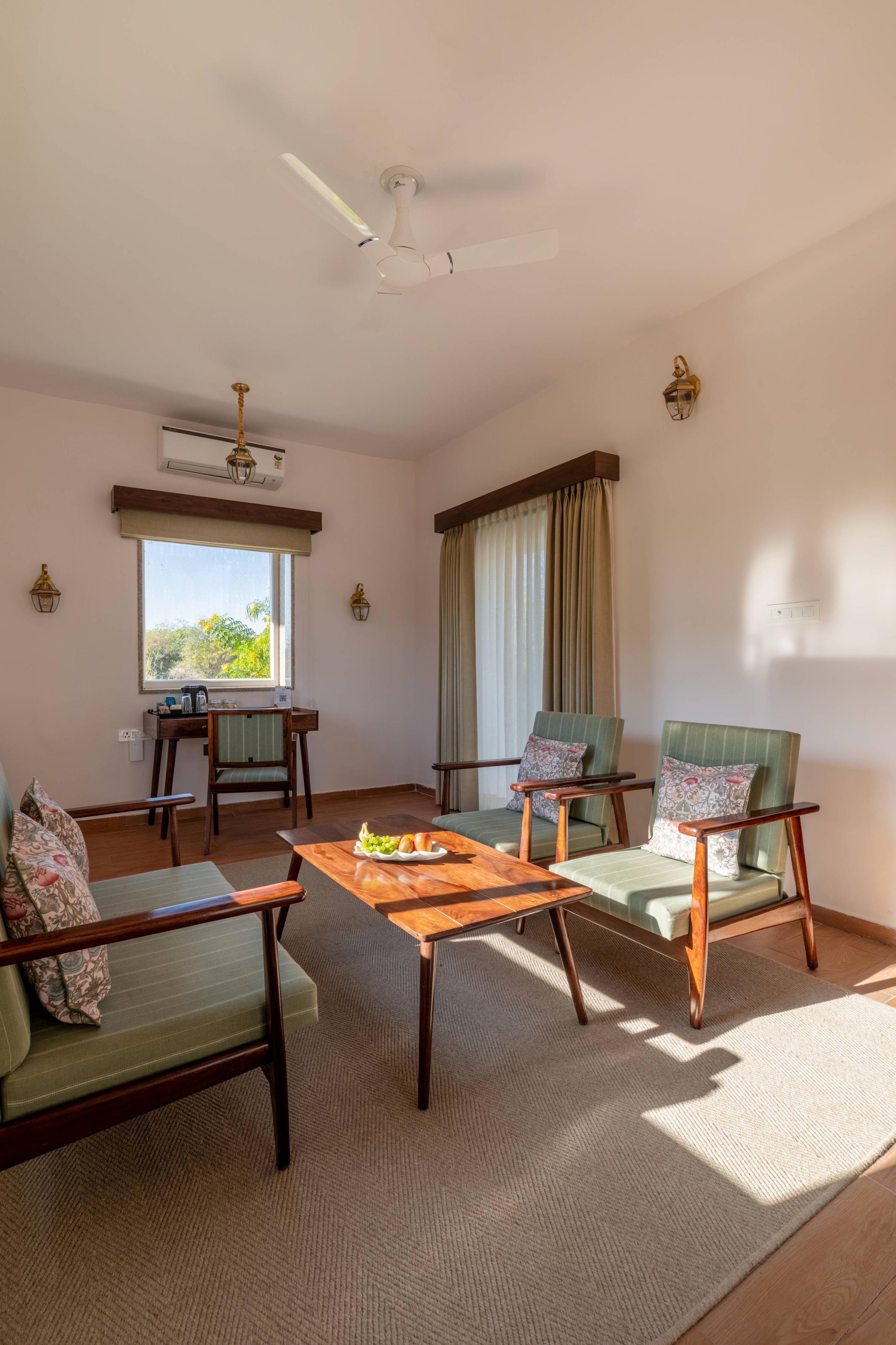 juSTa Luxe Highpoint Jawai - Tap to explore photos