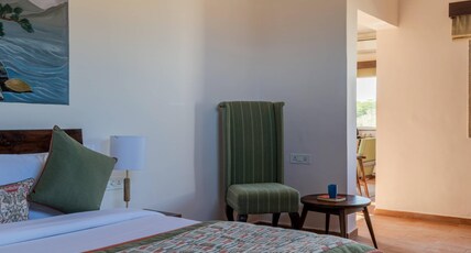 juSTa Luxe Highpoint Jawai Room Type - Suite Room with Heated Plunge Pool