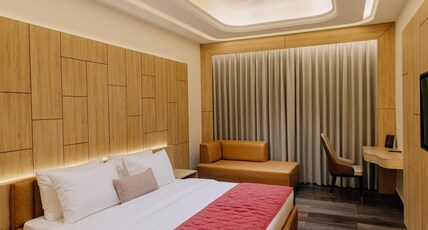 The Mahanta Hotel and Resort Room Type - Standard Room with City View
