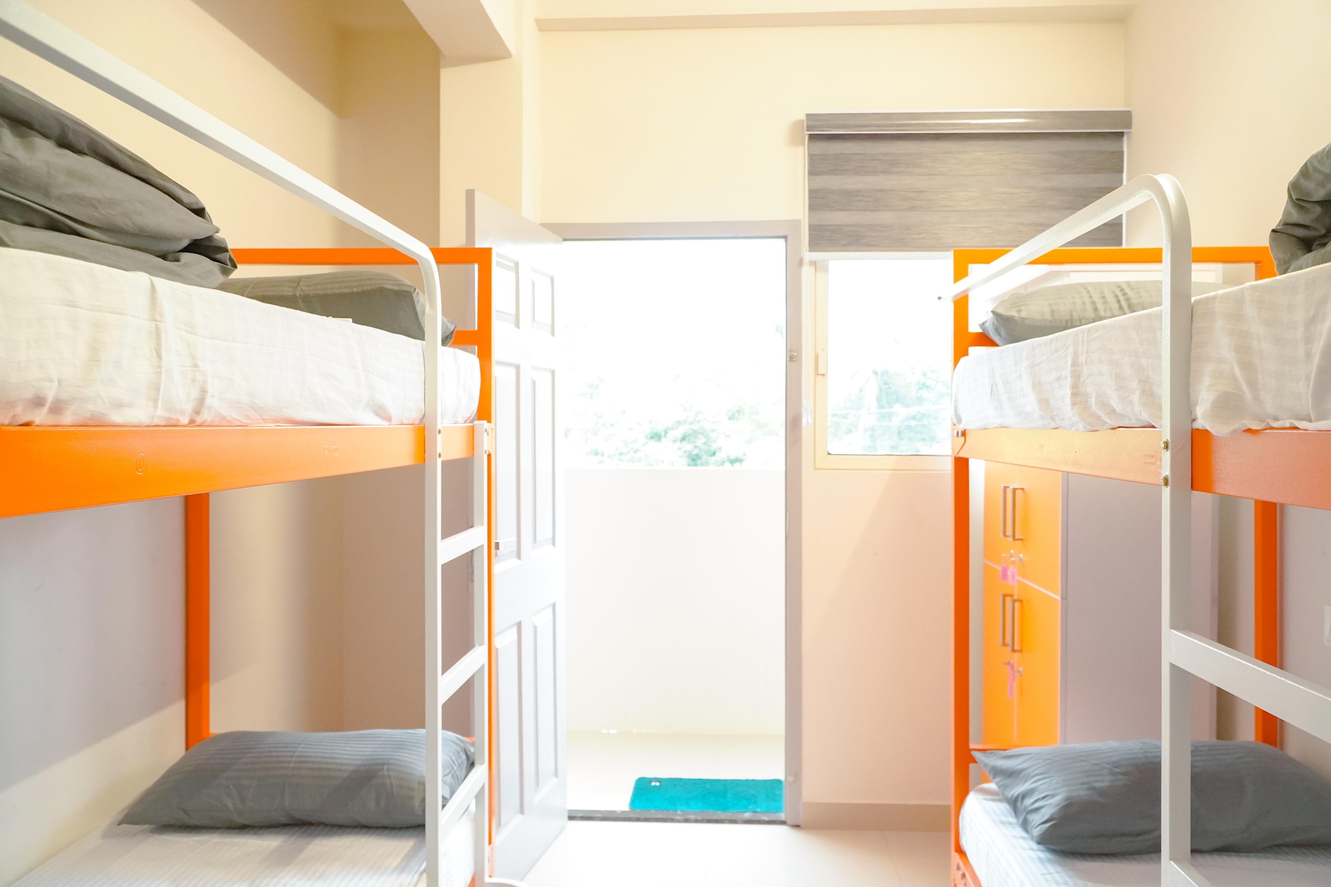Cocostay | Dorms | Rooms | Cafe Room Type - Bed in 4-Bed Female AC Dorm