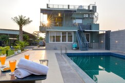 DanCenter Hill's Stay Villa | 3BHK | Pvt Pool | Kishangarh