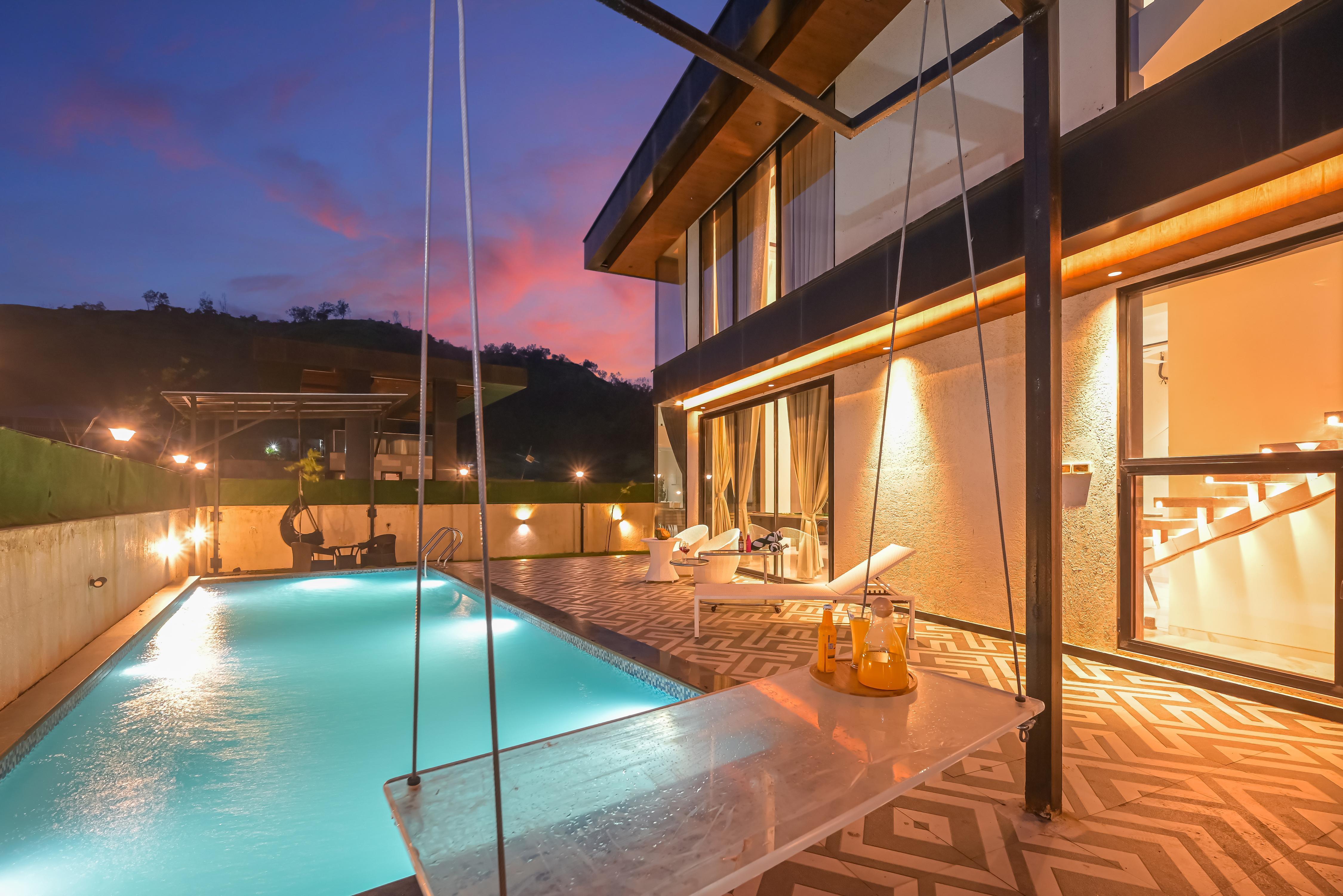 Y2K Villa - II with Pvt Pool & Indoor Games. Lonavala - Tap to explore photos