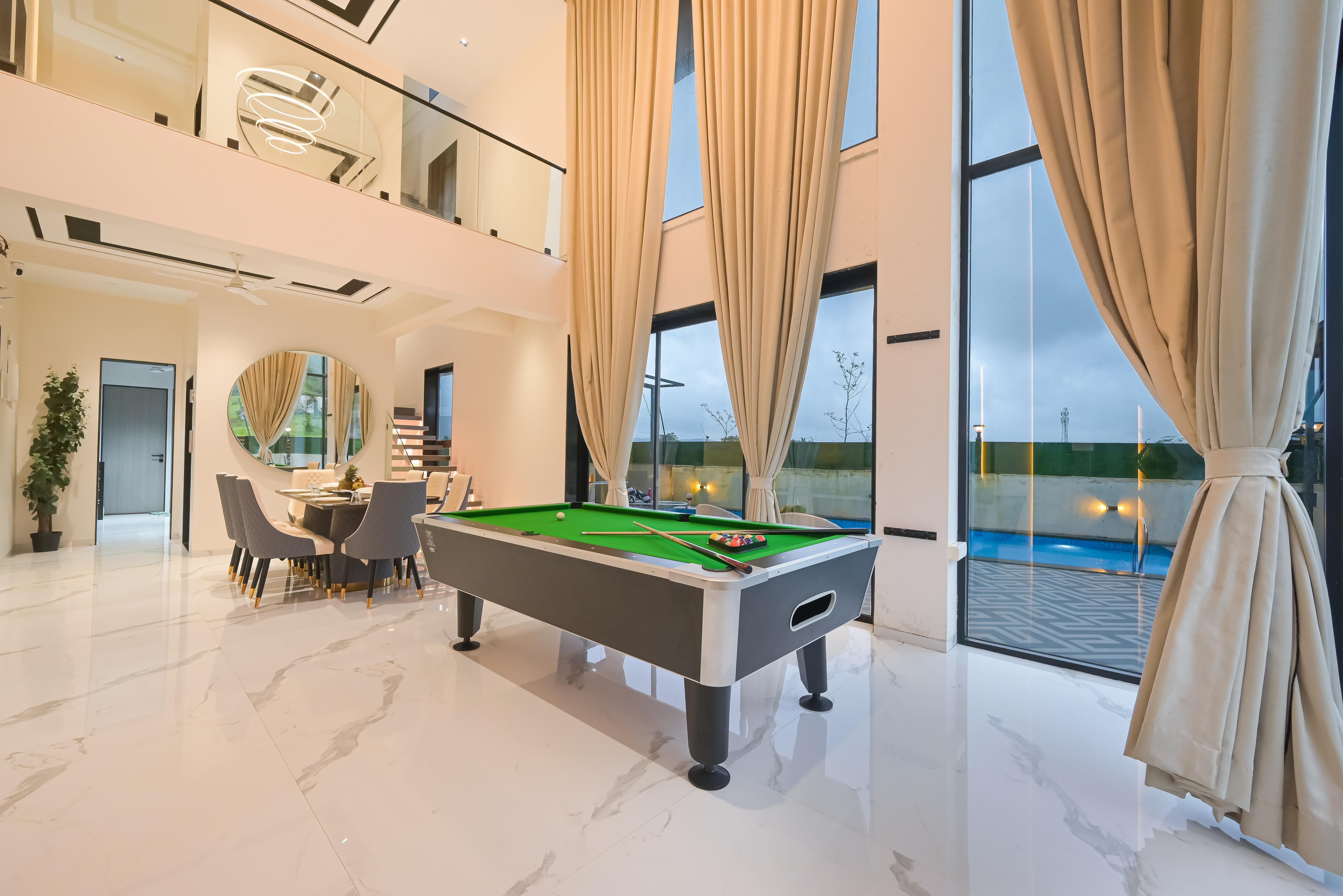 Y2K Villa - II with Pvt Pool & Indoor Games. Lonavala - Tap to explore photos