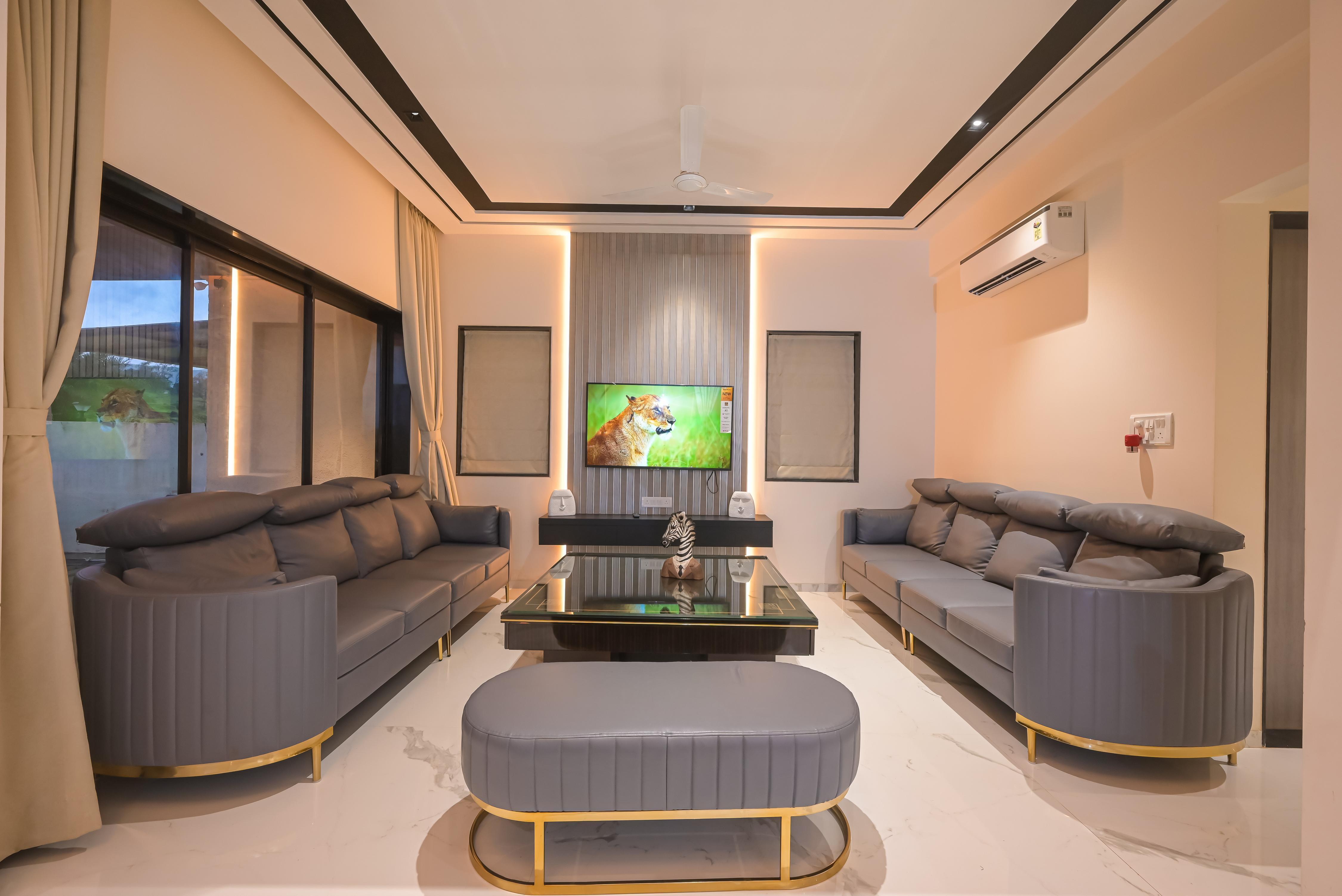 Y2K Luxury Villa with Pvt Pool, Lonavala - Tap to explore photos