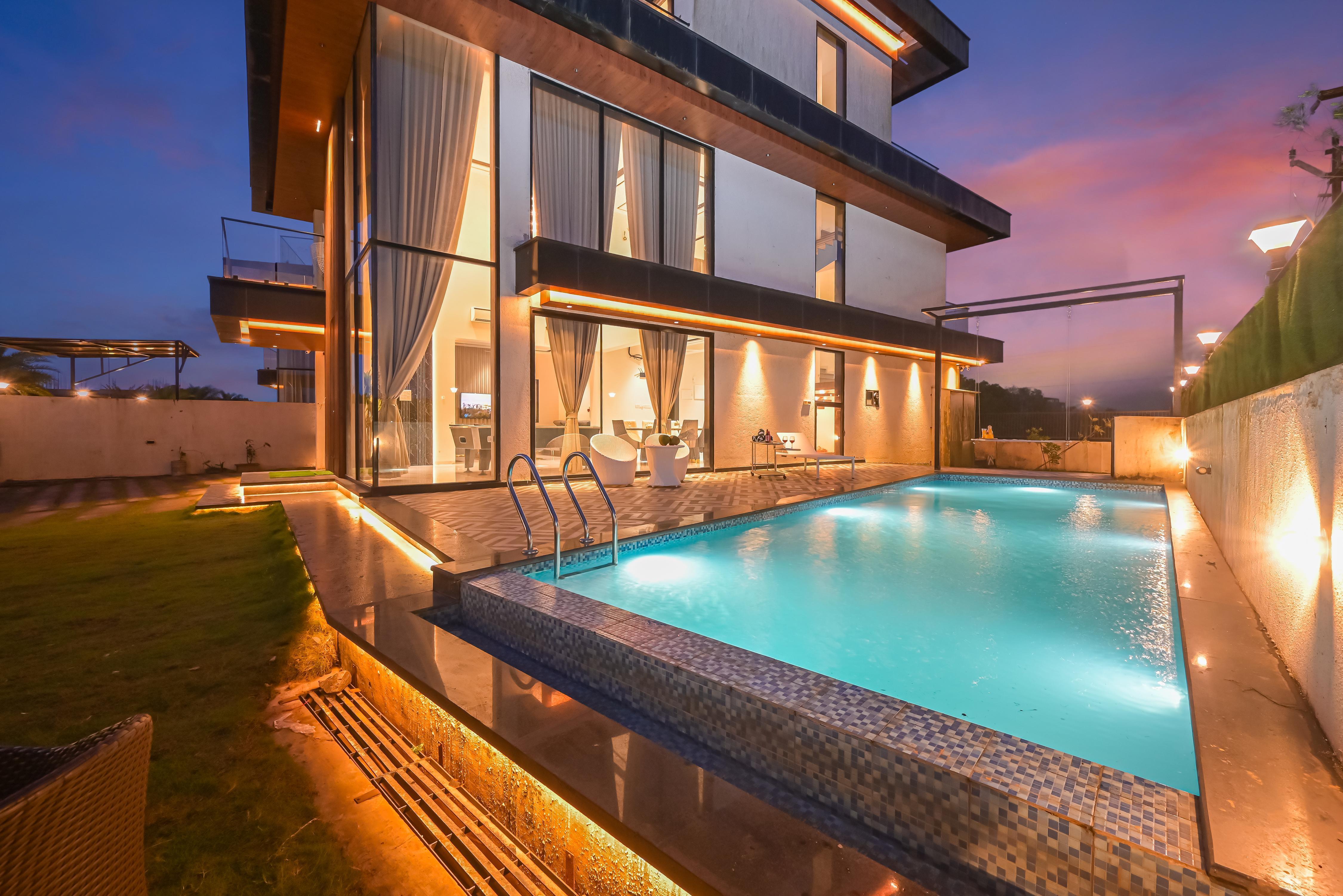 Y2K Luxury Villa with Pvt Pool, Lonavala - Tap to explore photos