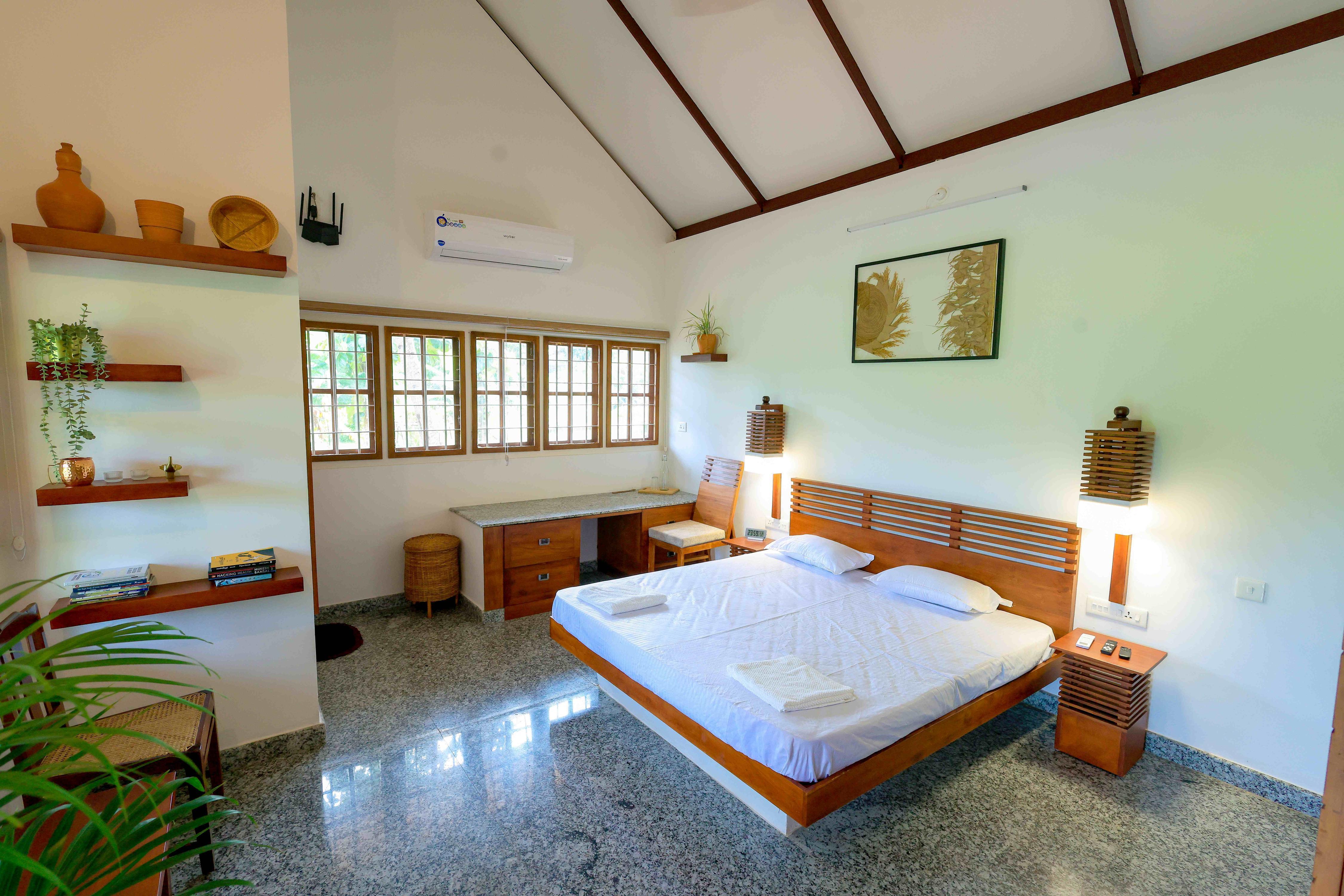 Nellu - Tranquil Pool Villa |Organic Farmstay | Near Varkala - Tap to explore photos
