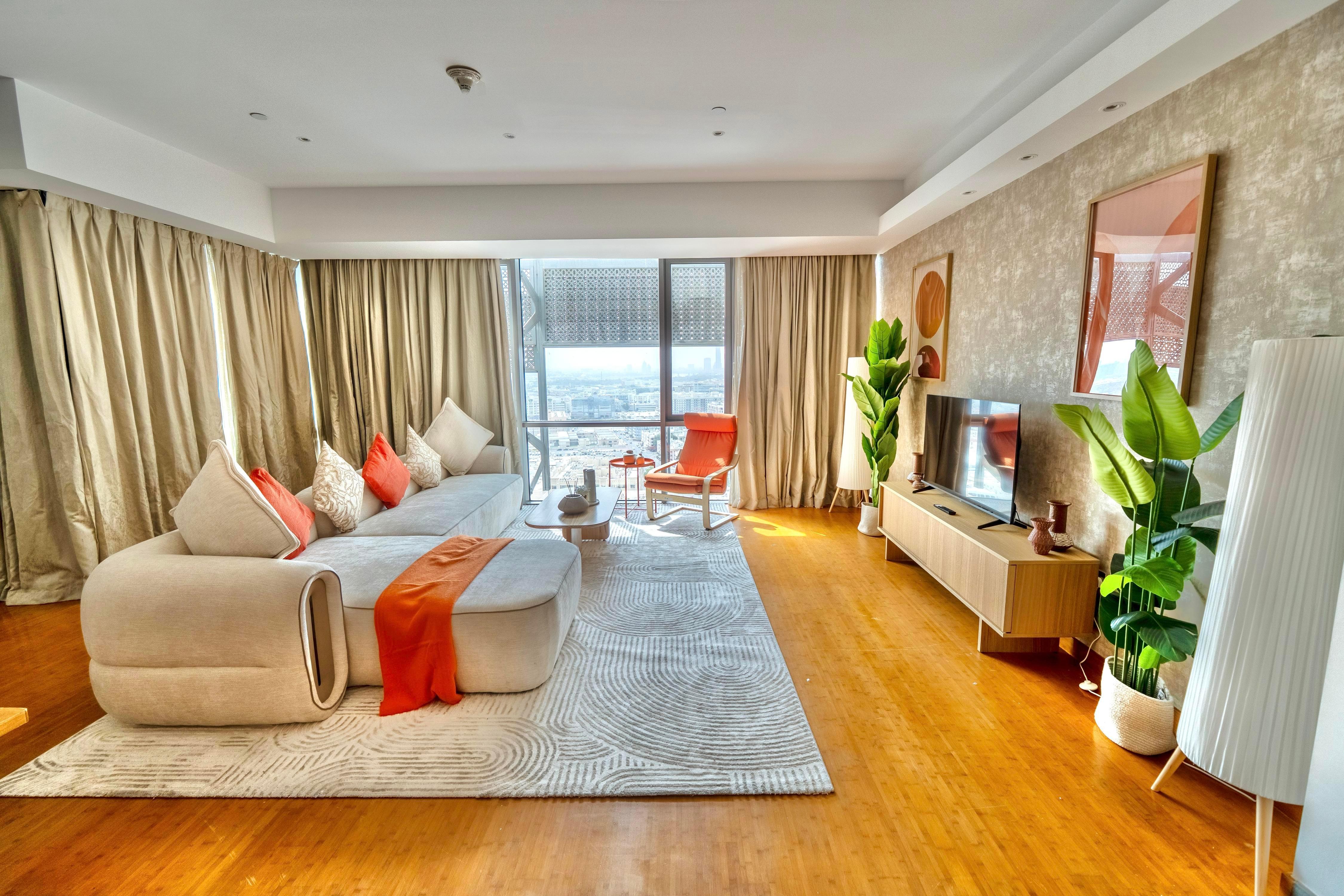 Premium Vacation Home in Old Dubai Nr Metro /Mall - Tap to explore photos